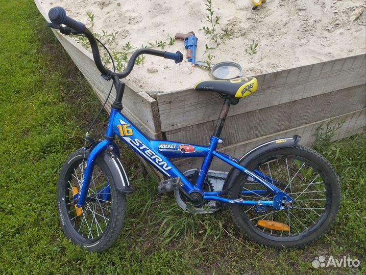 Детский велосипед 16 дюймов колесо