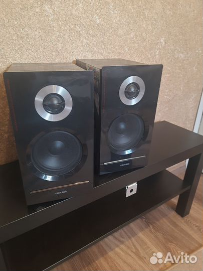 Колонки для компьютера microlab