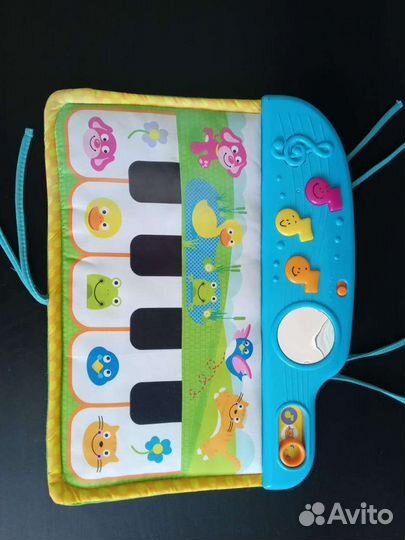 Музыкальное пианино для малышей 6+