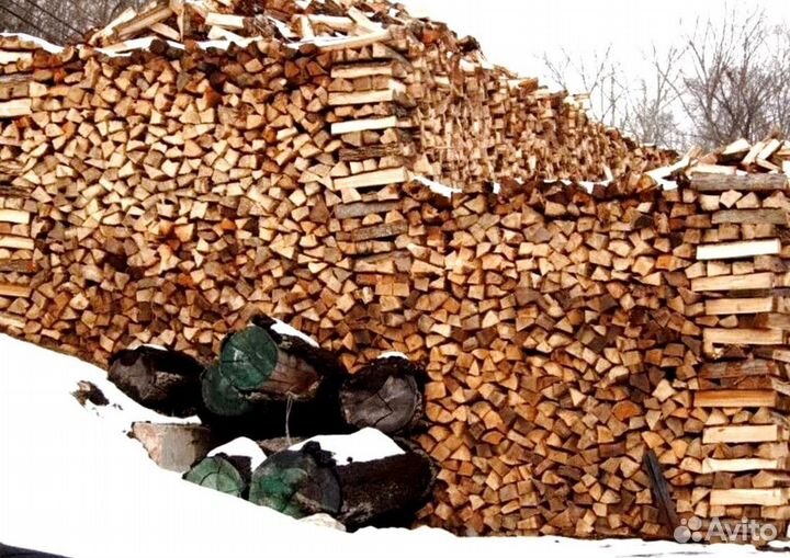 Дрова сухие