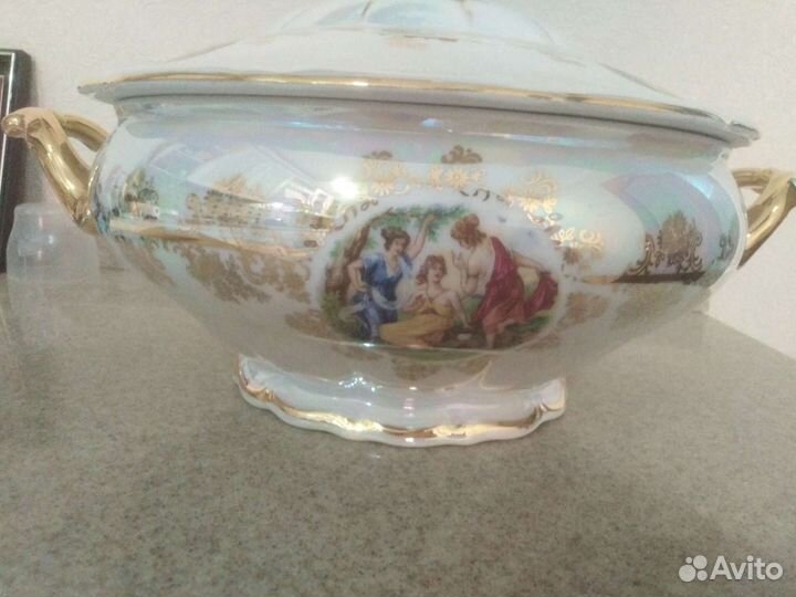 Супница Мадонна новая