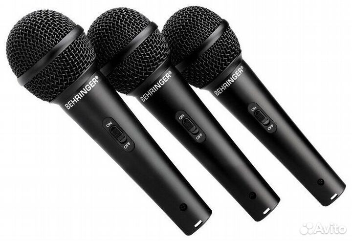 Микрофон behringer xm1800s +Кейс кожаный