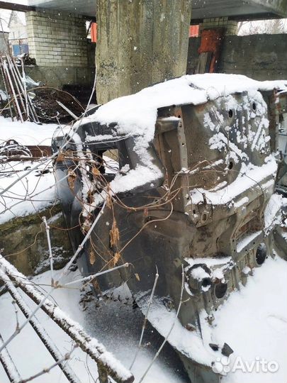 Задняя часть с крыльями Lifan X60