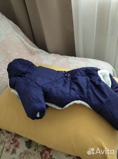 Зимний комбинезон для собачьих новый