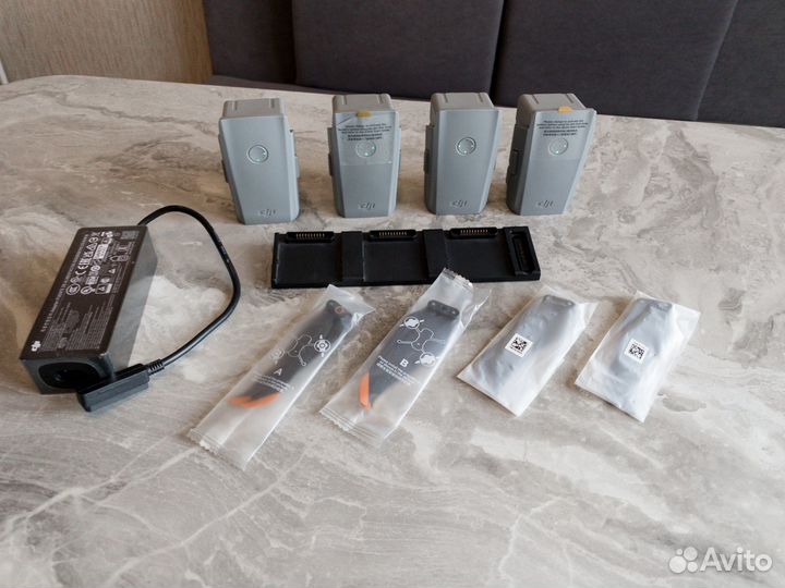 DJI Mavic Air 2/2S Аккумулятор, зарядное, хаб, про