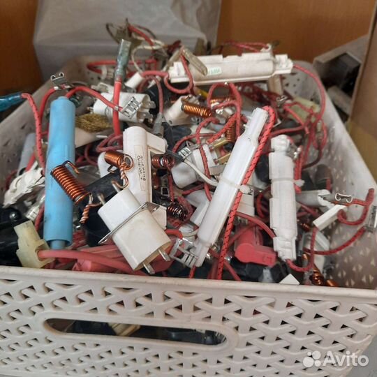 Запчасти, детали для свч, микроволновки