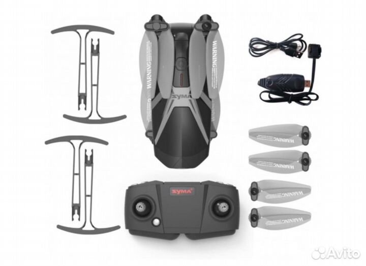 Радиоуправляемый квадрокоптер Syma Z6