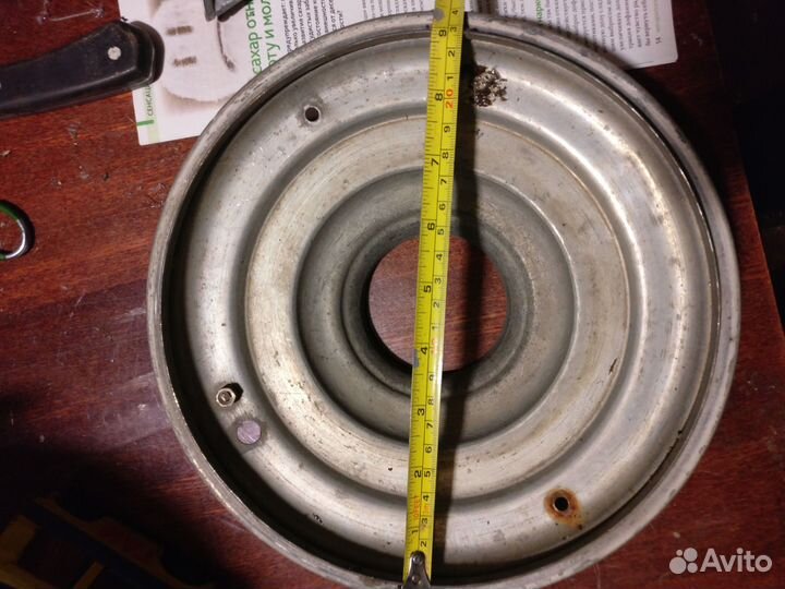 Крышка с краном для угольного самовара