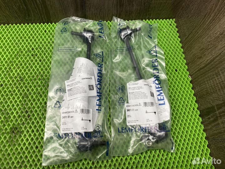 Стойка стабилизатора переднего Mitsubishi Peugeot