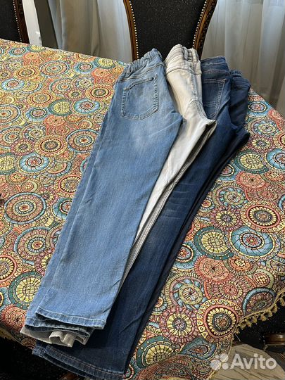 Брюки-джинсы разных марок