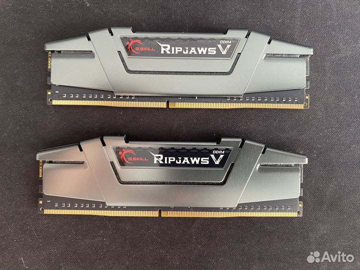 Оперативная память ddr4 Ripjaws 16gb 3000