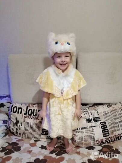 Карнавальный костюм кошечки и синички в аренду