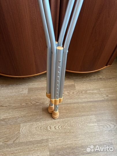 Костыли новые