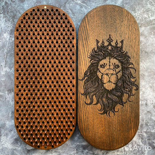 Доска садху с медными гвоздями