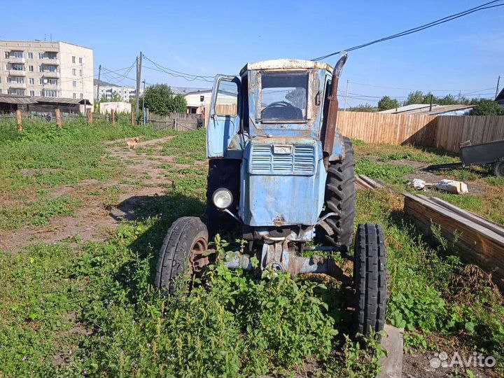 Трактор ЛТЗ Т-40, 1986