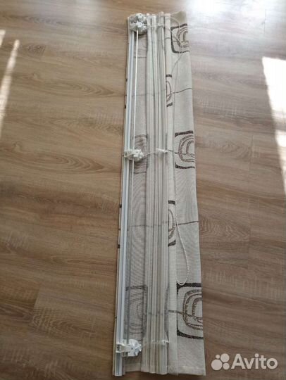 Римские шторы б/у