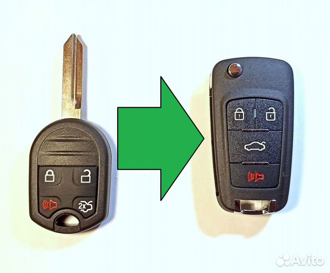 Ключ зажигания Ford Explorer Mustang / Lincoln MKX