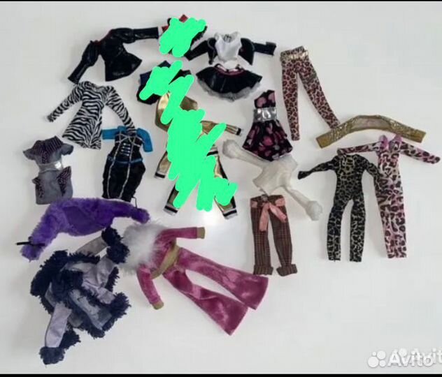 Одежда, обувь для кукол Bratz