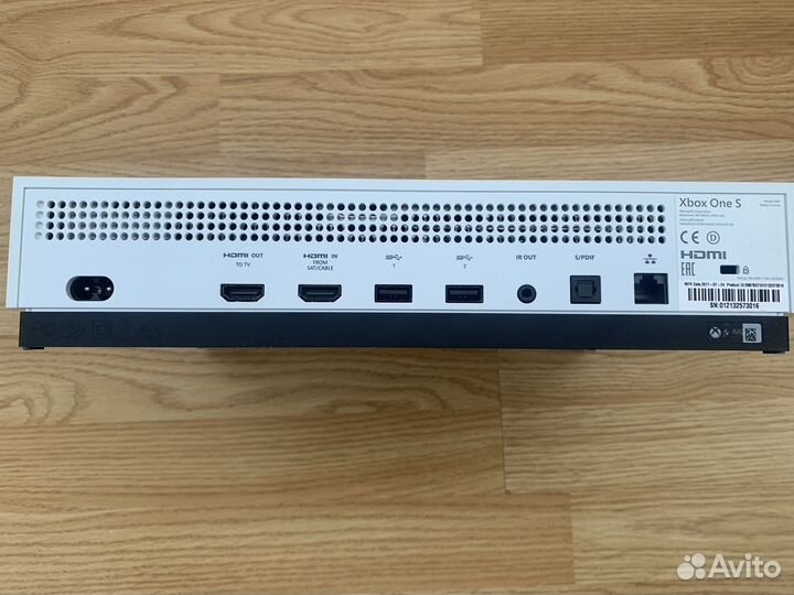 Xbox One s 500 gb