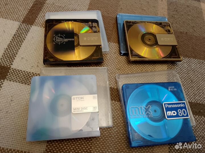 Минидиски, md диски