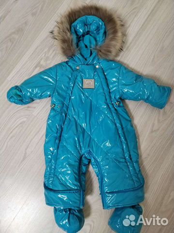 Зимний комбинезон для мальчика