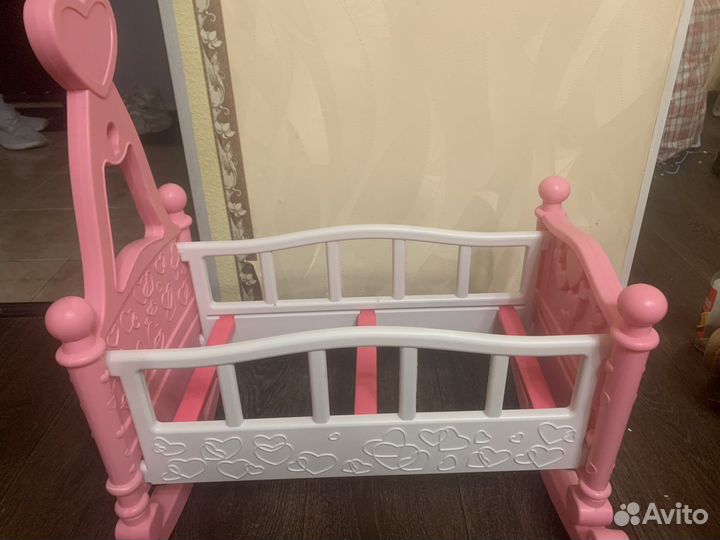 Детская кроватка