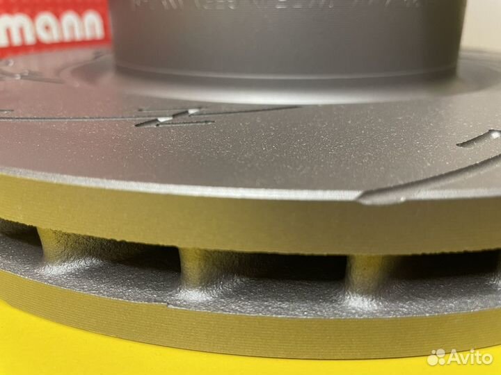 Диск тормозной Mercedes GLK X204 Zimmerman Black:Z