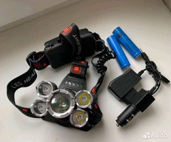 Налобный фонарь