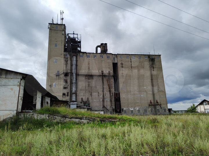 Продаётся элеватор с мельничным комплексом