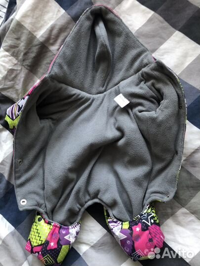 Комбинезон для маленькой собаки зима