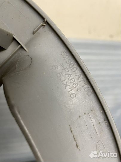 Колпак колеса R16 Киа Церато 3 Cerato 3 /13-18г