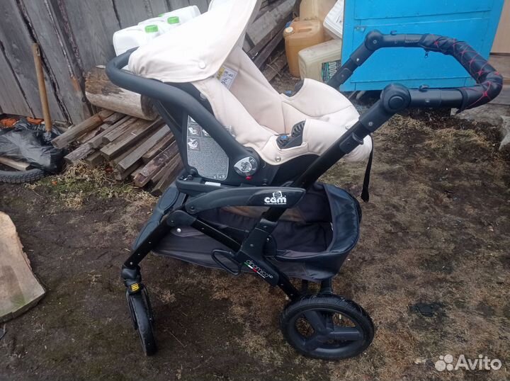 Детские коляски 3 в 1 бу трансформер