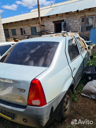 Разборка renault logan 1 1.4 МКПП