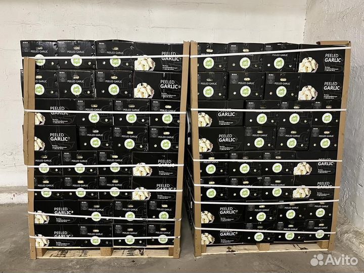 Чесночные зубчики очищенные