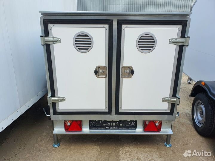 Прицеп для собак