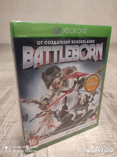 Battleborn Xbox one