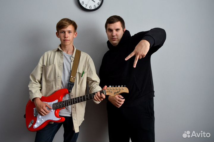 Уроки игры на гитаре