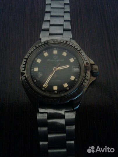 Часы командирские водонепроницаемые