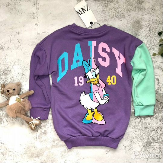 Платье-туника для девочки zara новое