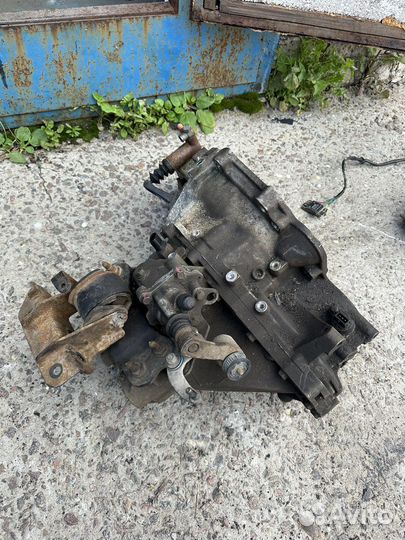 Коробка МКПП byd f3