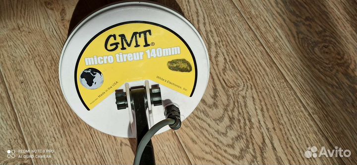 Металлоискатель whites gmt