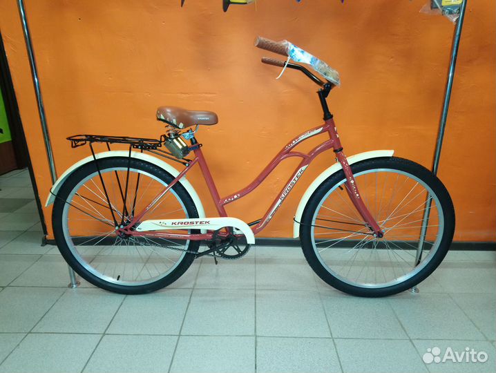 Велосипед женский круизер