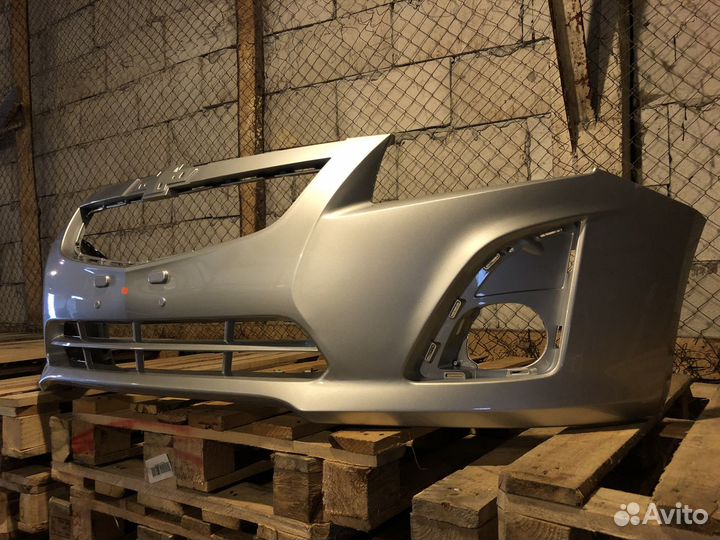 Бампер Chevrolet cruze (12-15) передний Серебристы