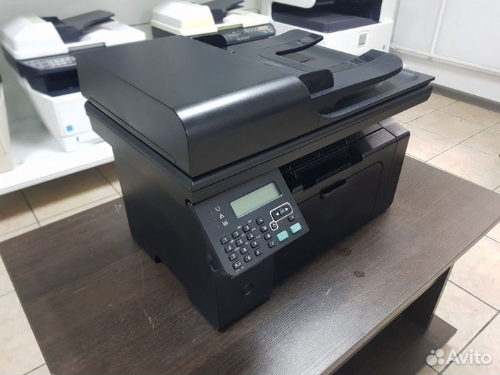 Лазерное мфу HP LaserJet M1212nf MFP