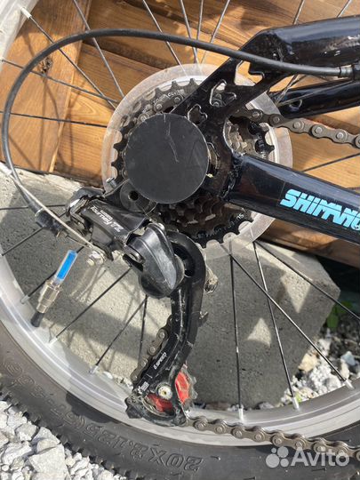 Велосипед подростковый rush hour