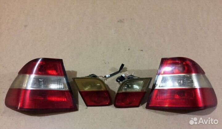 Задние фонари bmw e46 купе
