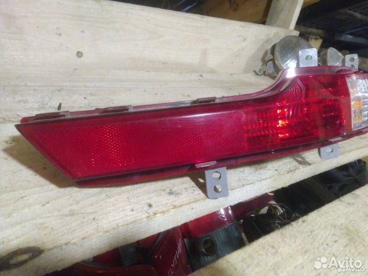 Фонарь противотуманный Kia Sportage 3