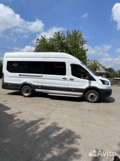 Заказ автобуса