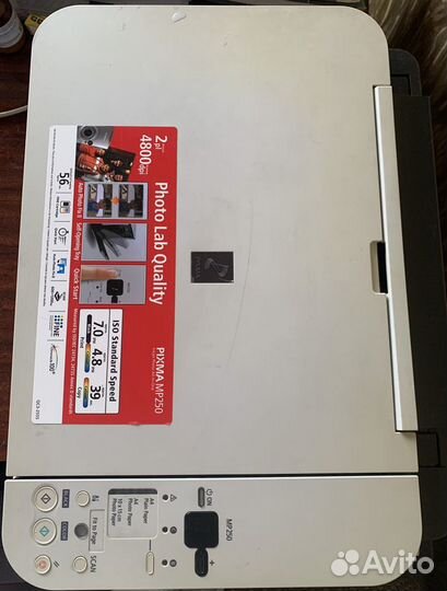 Принтер canon mp 250