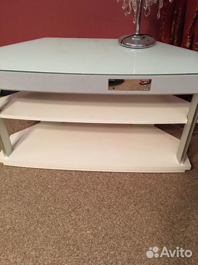 Акустическая тумба под телевизор